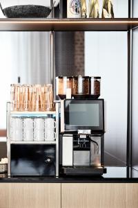 Cucina o angolo cottura di H2 Hotel Wien Schönbrunn
