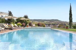 Bazén v ubytování I Sicomori - Seme di Carota - Glamping e appartamenti con piscina a Saturnia nebo v jeho okolí