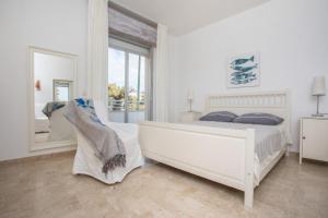 Postel nebo postele na pokoji v ubytování Regina Terrace