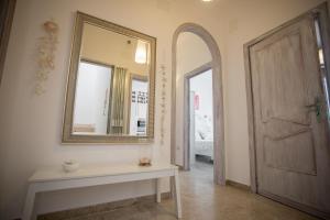 Koupelna v ubytování Regina Terrace