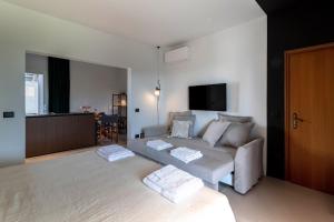 Postel nebo postele na pokoji v ubytování Memento B&B