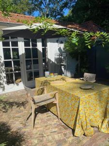 Patio nebo venkovní prostory v ubytování De Schuilhoek Private Guesthouse