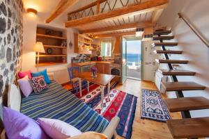 Кухня или мини-кухня в En Pori Houses
