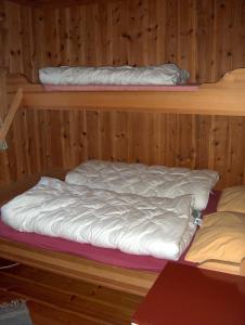 Dviaukštė lova arba lovos apgyvendinimo įstaigoje Rauland Hytteutleige