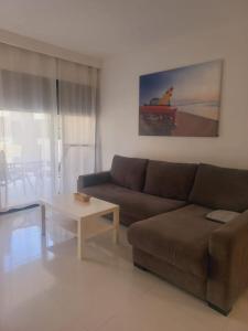 Posezení v ubytování Apartamento Playa Elisa