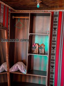 Postel nebo postele na pokoji v ubytování sonia luxury camp