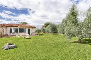 Zahrada ubytování I Sicomori - Seme di Carota - Glamping e appartamenti con piscina a Saturnia