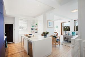 Zona d'estar a Barefoot in Bronte IH