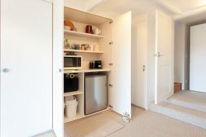 Cuina o zona de cuina de Barefoot in Bronte IH