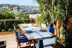 Balcó o terrassa a Barefoot in Bronte IH
