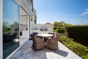 Villa Bianca Clovelly的休息区