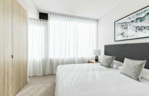 Katil atau katil-katil dalam bilik di Cosmopolitan Heights