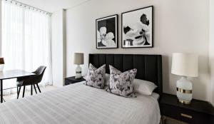 Katil atau katil-katil dalam bilik di Cosmopolitan Heights