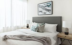 Katil atau katil-katil dalam bilik di Cosmopolitan Heights