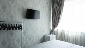 TV a/nebo společenská místnost v ubytování Bulgary House