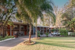 Vườn quanh Villa Africa Boutique Hotel & Spa