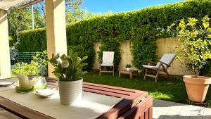 Zahrada ubytování M216 - Marcelli, bilocale con giardino a 200mt dal mare