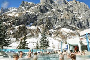 Splošen pogled na gorovje oz. razgled na gore, ki ga ponuja apartma