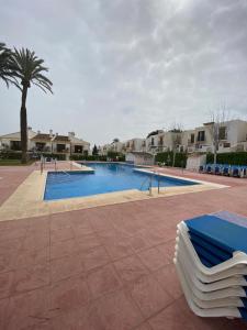 Bazén v ubytování Vera Beach Club nebo v jeho okolí