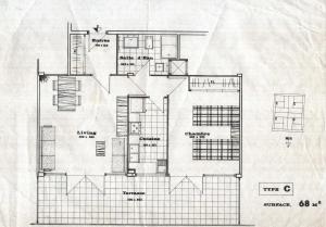 plan piętra domu w obiekcie Cap Salou Mar w Salou