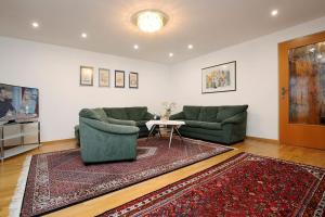 Posezení v ubytování Zimmer u Apartment in Bad Gams Deutschlandsberg