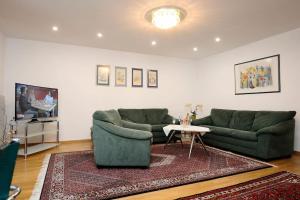 Posezení v ubytování Zimmer u Apartment in Bad Gams Deutschlandsberg