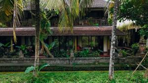 Zahrada ubytování Jati Home Stay
