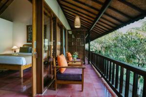 Posezení v ubytování Jati Home Stay