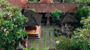 Zahrada ubytování Jati Home Stay