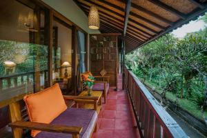 Zahrada ubytování Jati Home Stay