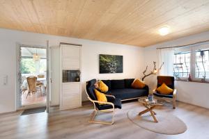 Χώρος καθιστικού στο Ferienhaus Schwarzwaldheimat
