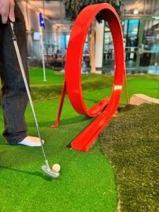 Golf v hotelu nebo okolí