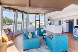 Posezení v ubytování Days Inn by Wyndham Wrightstown McGuire AFB Bordentown