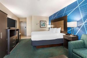Postel nebo postele na pokoji v ubytování Comfort Inn Dallas North Love Field Airport
