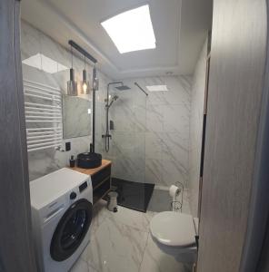 Kúpeľňa v ubytovaní Apartament Malta