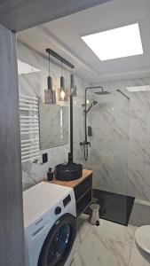Kúpeľňa v ubytovaní Apartament Malta