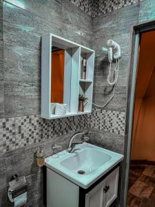 Koupelna v ubytování sonia luxury camp