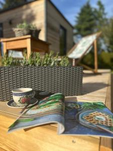 Zahrada ubytování Park Huntířov