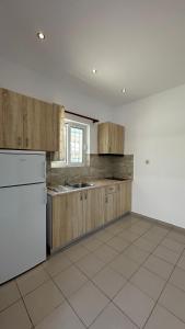 Kuchyň nebo kuchyňský kout v ubytování Enelia Apartments