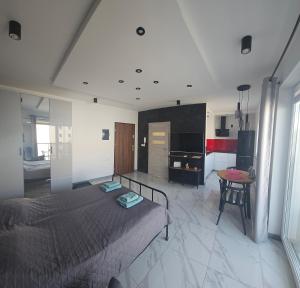 Kuchyňa alebo kuchynka v ubytovaní Apartament Malta
