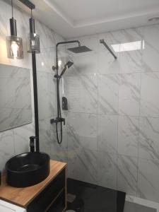 Kúpeľňa v ubytovaní Apartament Malta