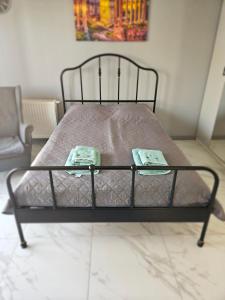 Posteľ alebo postele v izbe v ubytovaní Apartament Malta