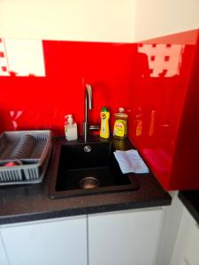 Kuchyňa alebo kuchynka v ubytovaní Apartament Malta