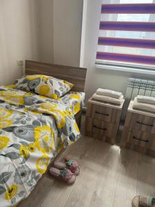 Guest House Umar客房内的一张或多张床位