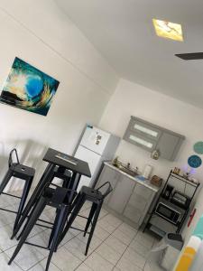 Majoituspaikan 2B - Seashell Serenity 1bdrm keittiö tai keittotila