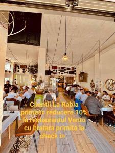 Restaurace v ubytování La Rabla