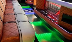 Posezení v ubytování Rent a Limousine