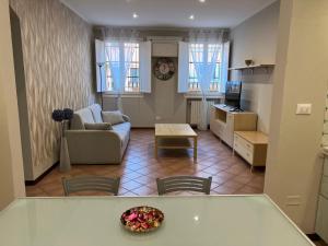 O zonă de relaxare la Int 8 - Suite Ginevra by Residence San Luca