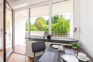 Μπαλκόνι ή βεράντα στο Apartment Weitblick - 7. Stock