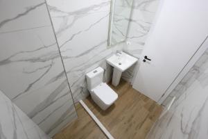 Ένα μπάνιο στο Guesthouse Aurel
